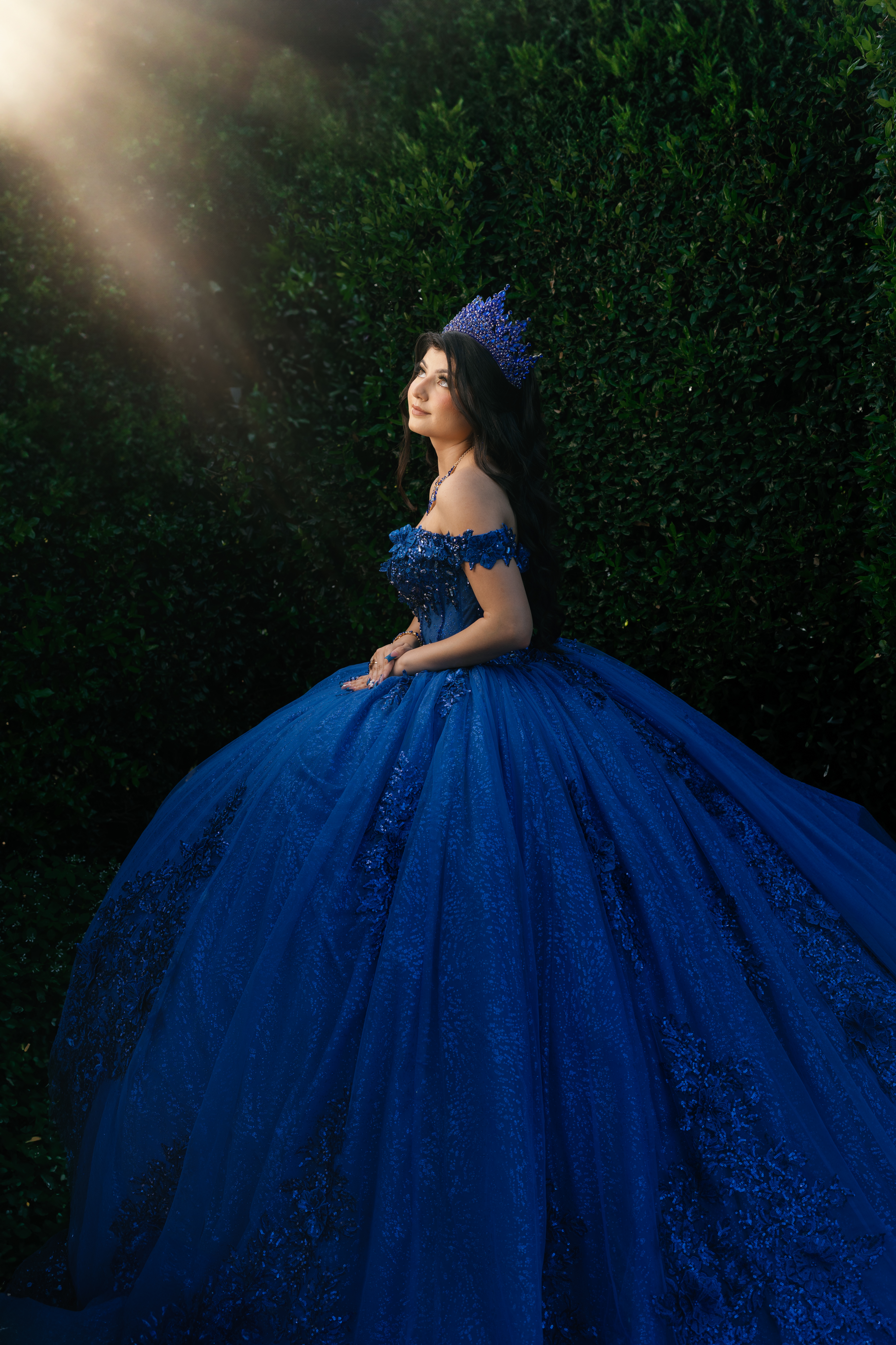 Dallas quinceañera photography portrait