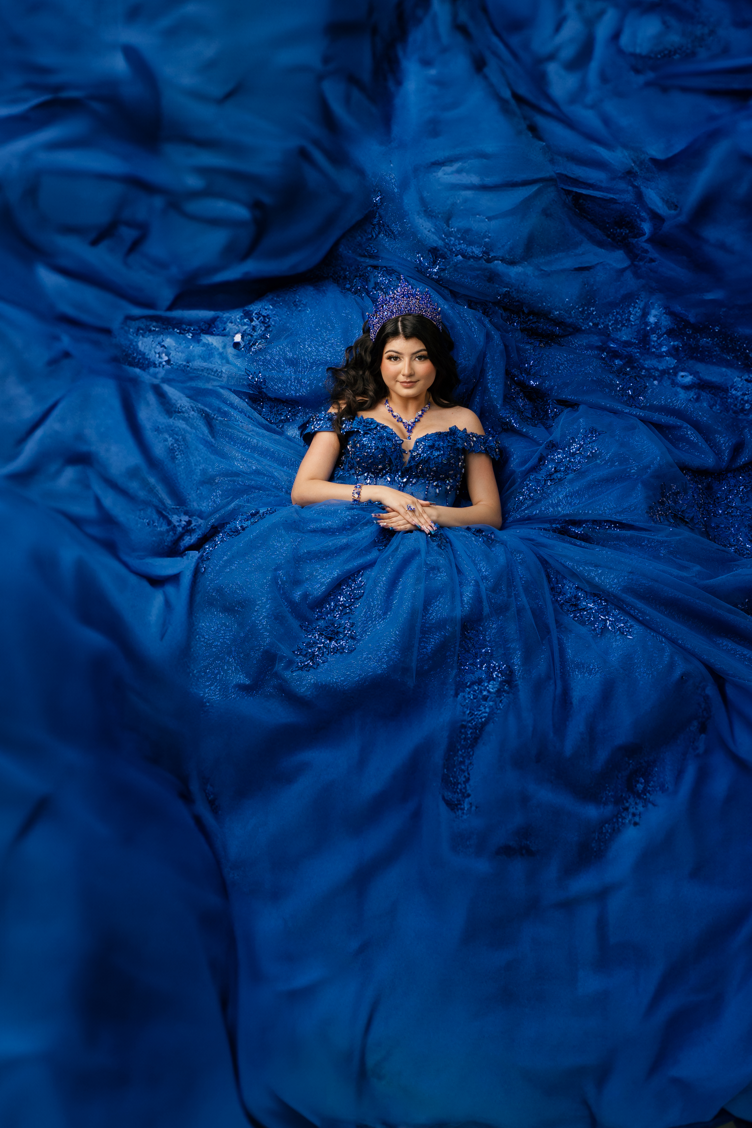 Dallas quinceañera photography portrait