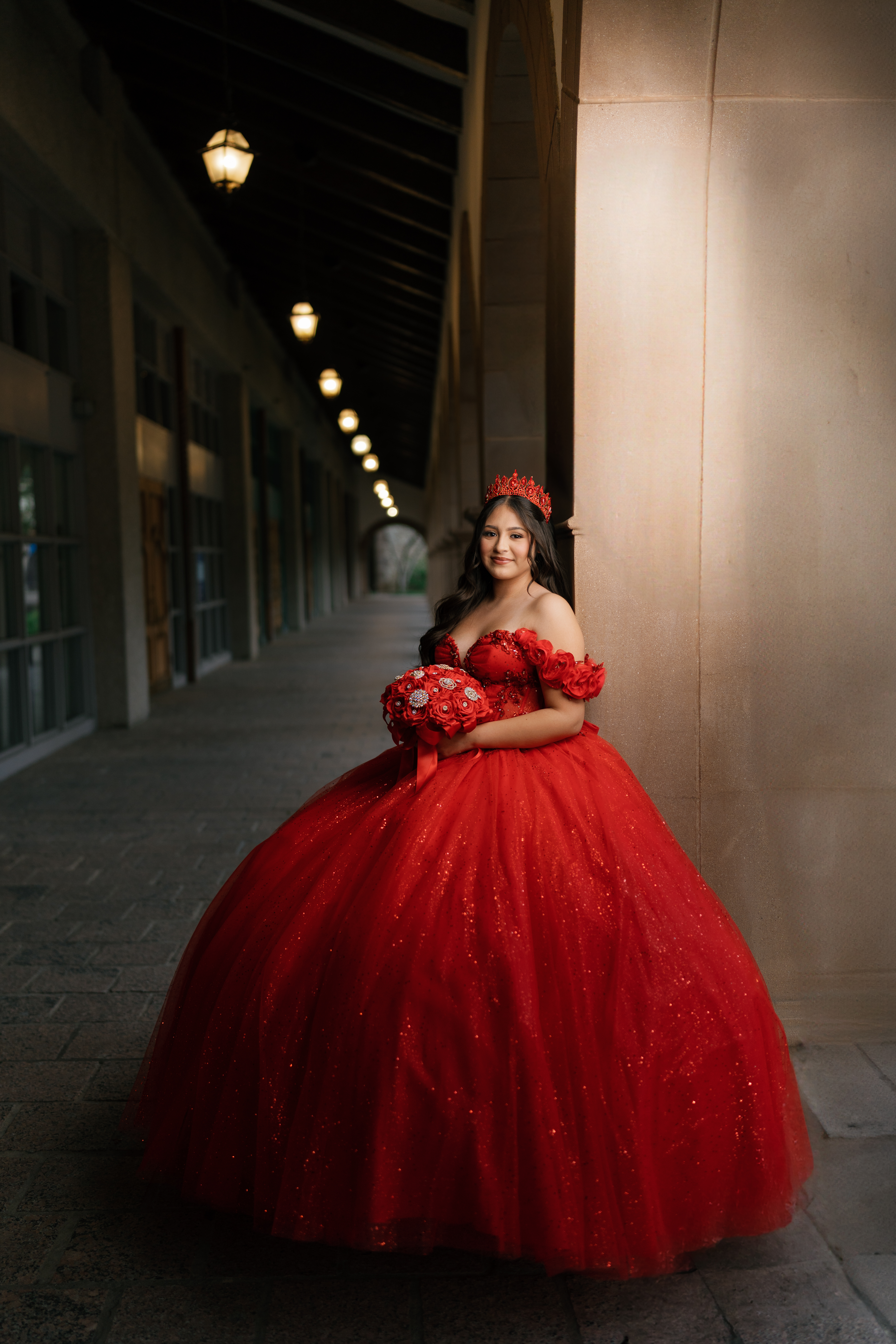 Dallas quinceañera photography portrait